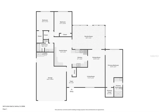 30th image of 3412 Little Oak St, Valrico, FL 33596 | MLS# TB8536607