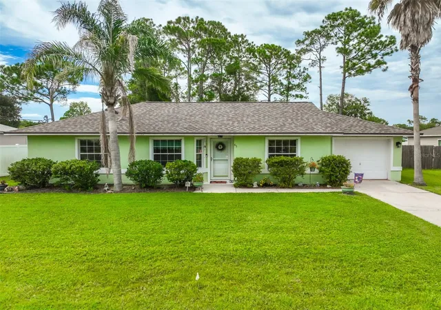 Photo 1 of Single family home for sale at 45 Pershing Ln, Palm Coast, FL 32164 | MLS# FC320510 | Listing updated on 2026-10-06