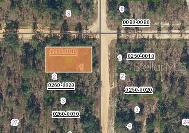 Photo 2 of Land for sale at 231 Violet Ave, Interlachen, FL 32148 | MLS# S5155184 | Listing updated on 2026-10-15