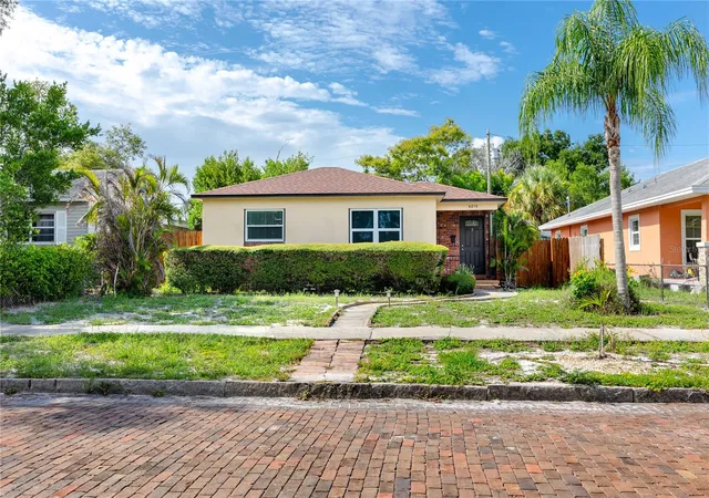 Photo 1 of Single family home for sale at 6210 4th Avenue S, Saint Petersburg, FL 33707 | MLS# TB8536623 | Listing updated on 2026-09-28