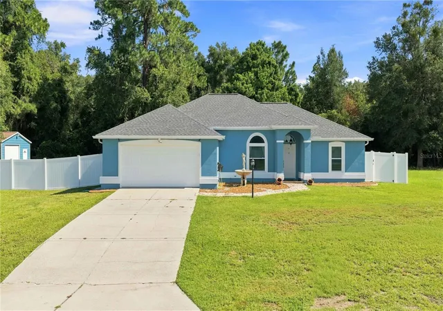 Photo 1 of Single family home for sale at 7411 Sw 128th Street, Ocala, FL 34473 | MLS# OM729907 | Listing updated on 2026-08-10