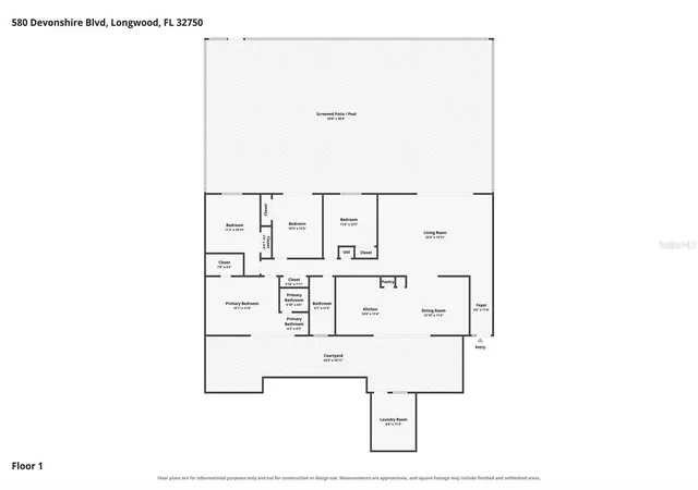 55th image of 580 Devonshire Blvd, Longwood, FL 32750 | MLS# O6431474