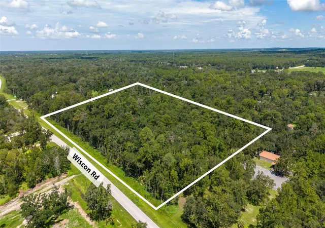 Photo 3 of Land for sale at 1030 Acres Wiscon Rd, Brooksville, FL 34601 | MLS# W7888355 | Listing updated on 2026-08-14