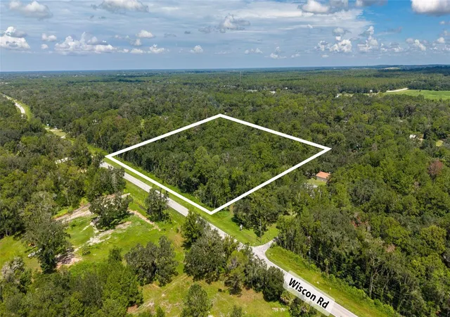 Photo 3 of Land for sale at 1030 Acres Wiscon Rd, Brooksville, FL 34601 | MLS# W7888355 | Listing updated on 2026-08-14