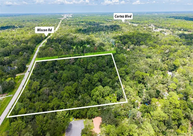 Photo 4 of Land for sale at 1030 Acres Wiscon Rd, Brooksville, FL 34601 | MLS# W7888355 | Listing updated on 2026-08-14