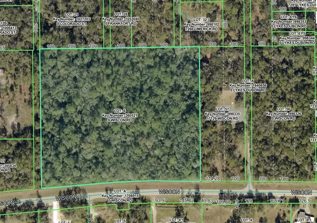 10th image of 1030 Acres Wiscon Rd, Brooksville, FL 34601 | MLS# W7888355