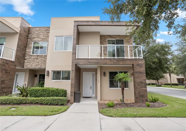 Photo 1 of Townhouse for sale at 7628 Recife Dr, Kissimmee, FL 34747 | MLS# S5155205 | Listing updated on 2026-09-02