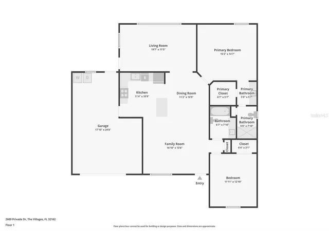 30th image of 2609 Sw Privada Dr, The Villages, FL 32162 | MLS# G5116171