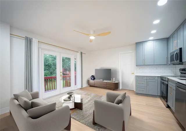 Listing Photo 3 - Condo for sale in building located at 8210 12Th Wy N, ST PETERSBURG, FL 33702 - Unit #G