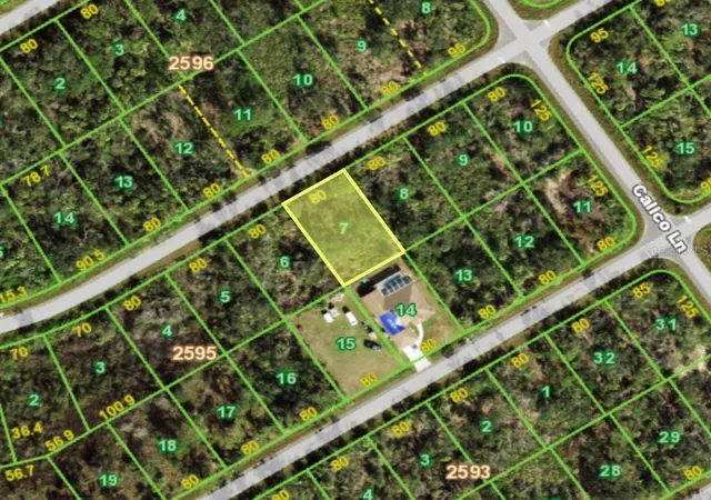 Photo 2 of Land for sale at 1542 Rambler Ter, Port Charlotte, FL 33953 | MLS# O6431605 | Listing updated on 2026-08-08