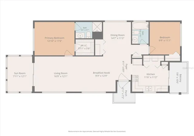 Listing Photo 2 - Condo for sale in building located at 3843 Lighthouse Wy, NEW PORT RICHEY, FL 34652 - Unit #