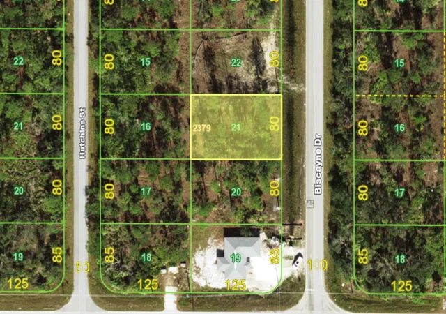 Photo 1 of Land for sale at 501 Biscayne Dr, Port Charlotte, FL 33953 | MLS# O6431607 | Listing updated on 2026-08-09