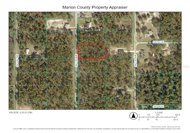 Photo 2 of Land for sale at 0 Sw 135th Avenue, Dunnellon, FL 34432 | MLS# OM729933 | Listing updated on 2026-08-12