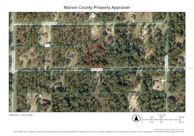 Photo 1 of Land for sale at 0 Southwest 94th Ln, Dunnellon, FL 34432 | MLS# OM729934 | Listing updated on 2026-08-12