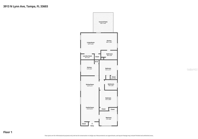 36th image of 3913 N Lynn Ave, Tampa, FL 33603 | MLS# TB8536799