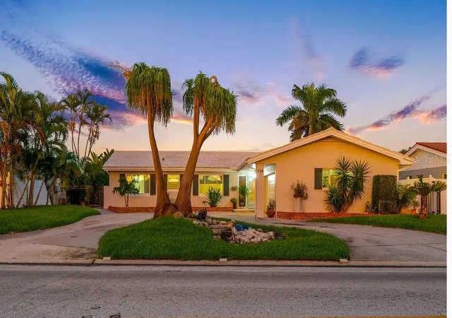 Single family home for sale at 530 79th Street S, Saint Petersburg, FL 33707 | MLS# TB8536804