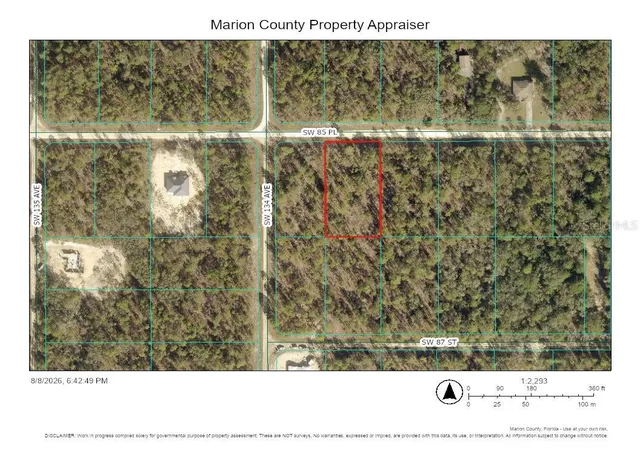 Land for sale at 0 SW 85th Place, DUNNELLON, FL 34432 | MLS# OM729937