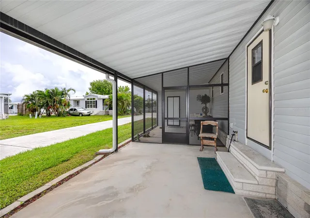 Photo 3 of Manufactured home for sale at 6821 Americana Dr NE #106, Saint Petersburg, FL 33702 | MLS# TB8536821 | Listing updated on 2026-10-22