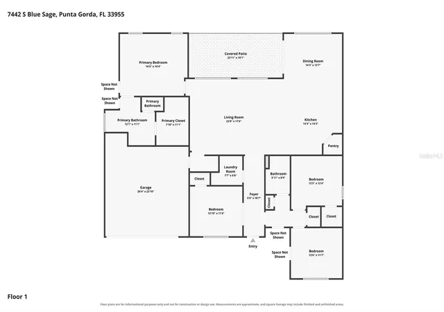 35th image of 7442 S Blue Sage, Punta Gorda, FL 33955 | MLS# C7529327