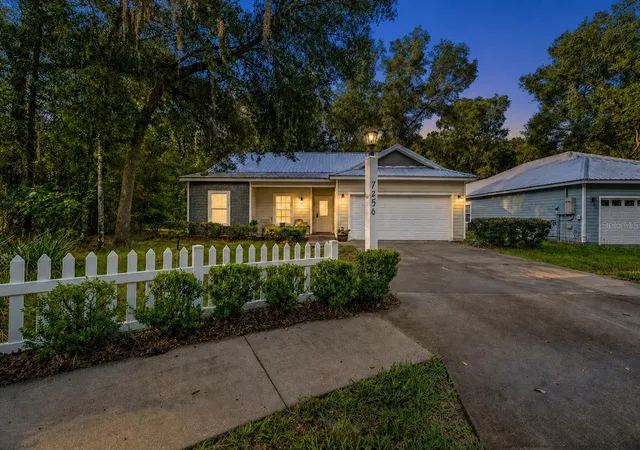 Photo 1 of Sale Pending at 7250 Cardinal Trl, Fanning Springs, FL 32693 | MLS# GC542559 | Listing updated on 2026-10-05
