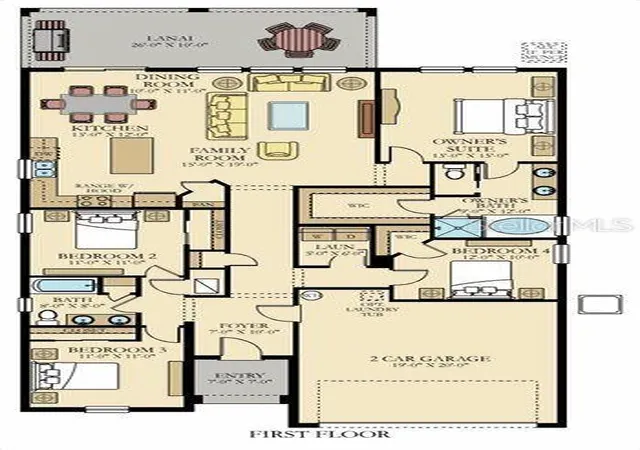 Photo 4 of Single family home for sale at 5309 Amersham Ln, Saint Cloud, FL 34771 | MLS# O6431722 | Listing updated on 2026-10-16