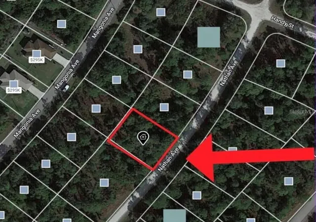 Photo 1 of Land for sale at 340 Nathan Ave, Lehigh Acres, FL 33974 | MLS# S5155234 | Listing updated on 2026-08-08