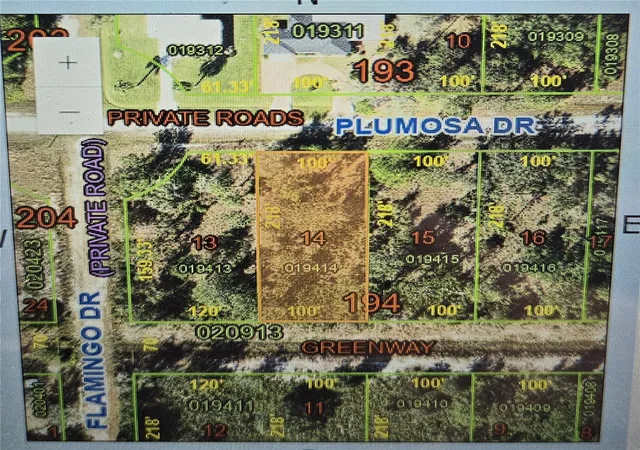 1st image of 0 Plumosa Dr, Indian Lake Estates, FL 33855 | MLS# L4964112