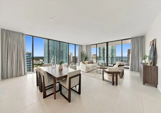 Listing Photo 1 - Condo for sale in Art House located at 275 1St Ave S, ST PETERSBURG, FL 33701 - Unit #1902