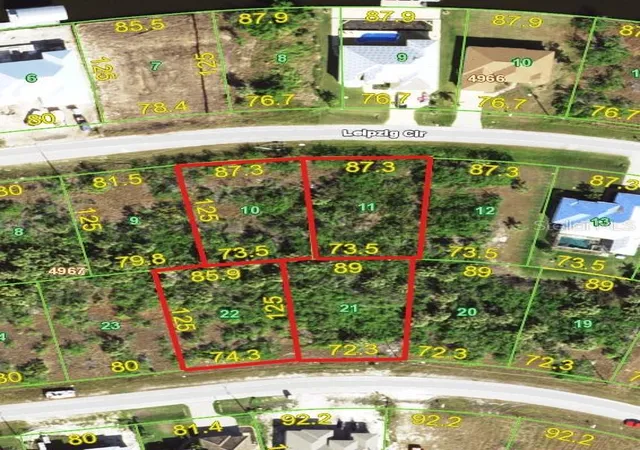 Photo 1 of Land for sale at 15117 Leipzig Cir, Port Charlotte, FL 33981 | MLS# A4702382 | Listing updated on 2026-09-29