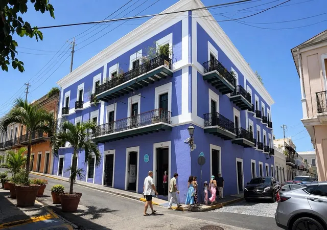 Photo 1 of Luxury condo for sale at 57 San Jose St Sol St, San Juan, PR 00901 | MLS# PR9123263 | Listing updated on 2026-08-10