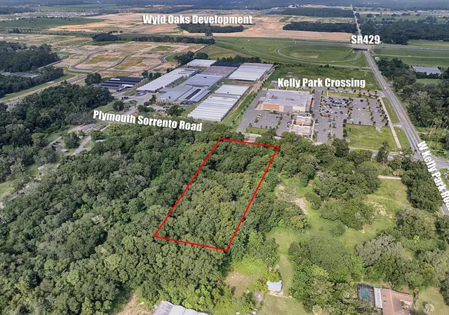 Land for sale at 4905 Plymouth Sorrento Rd, APOPKA, FL 32712 | MLS# G5116212