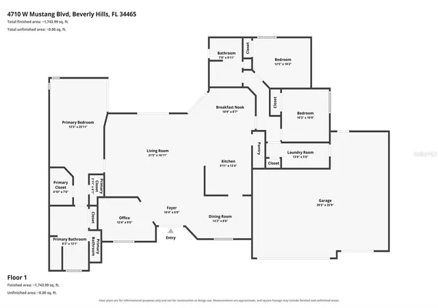 40th image of 4710 W Mustang Blvd, Beverly Hills, FL 34465 | MLS# OM729981
