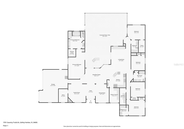 57th image of 1701 Country Trails Dr, Safety Harbor, FL 34695 | MLS# TB8537003