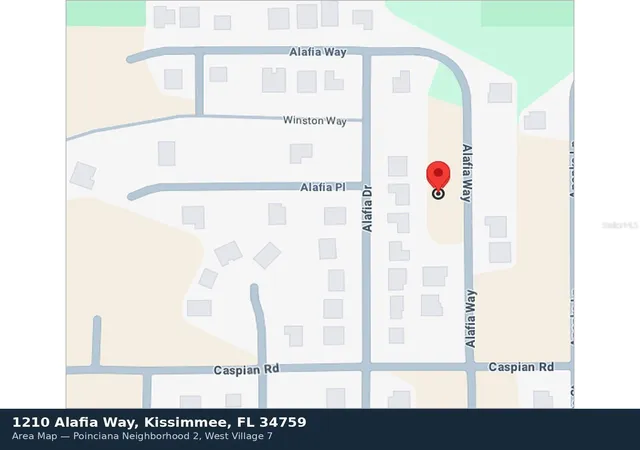 Photo 1 of Land for sale at 1210 Alafia Way, Kissimmee, FL 34759 | MLS# O6431915 | Listing updated on 2026-09-02
