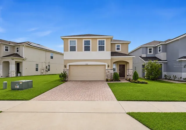 Photo 1 of Single family home for sale at 1466 Woodmont Blvd, Kissimmee, FL 34746 | MLS# A4702424 | Listing updated on 2026-10-12
