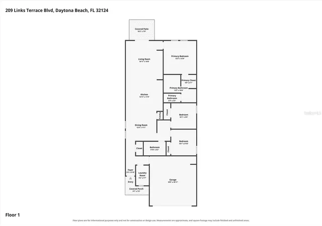 64th image of 209 Links Terrace Blvd, Daytona Beach, FL 32124 | MLS# FC320548