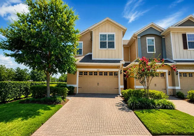Photo 1 of Townhouse for sale at 2636 Sedge Grass Way, Orlando, FL 32824 | MLS# O6431982 | Listing updated on 2026-08-09