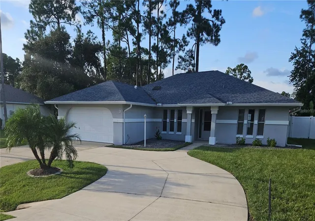 Photo 1 of Single family home for sale at 3 Point Pleasant Dr, Palm Coast, FL 32164 | MLS# FC320549 | Listing updated on 2026-10-08
