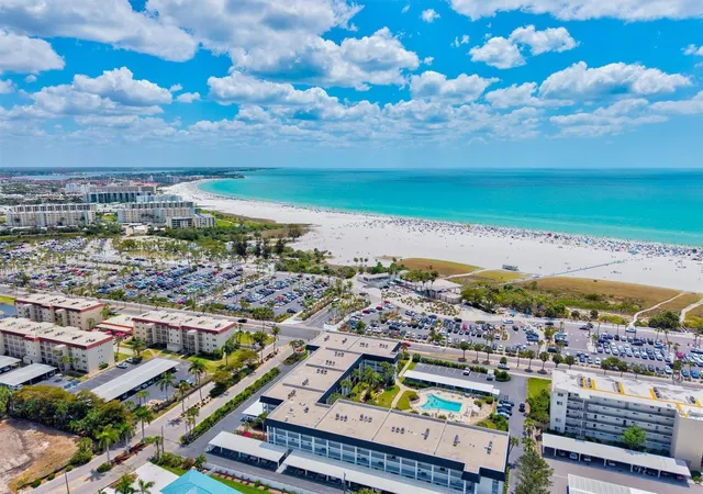 Photo 1 of Condo for sale at 5600 Beach Way Dr #111, Sarasota, FL 34242 | MLS# A4702455 | Listing updated on 2026-09-17