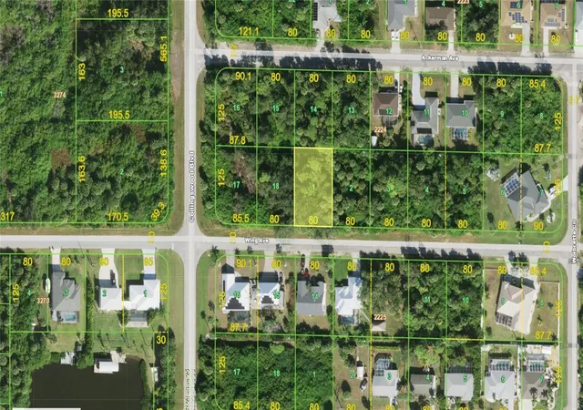 Photo 2 of Land for sale at 18024 Wing Ave, Port Charlotte, FL 33948 | MLS# C7529383 | Listing updated on 2026-08-14