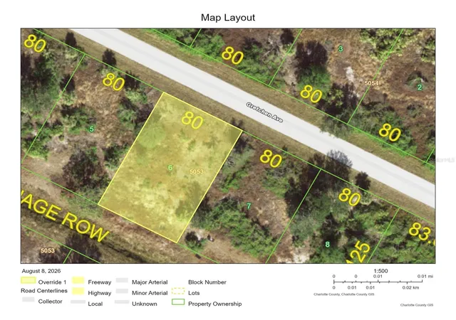 Photo 1 of Land for sale at 12273 Gretchen Ave, Port Charlotte, FL 33981 | MLS# D6148345 | Listing updated on 2026-08-09