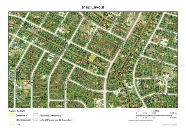 Photo 1 of Land for sale at 12273 Gretchen Ave, Port Charlotte, FL 33981 | MLS# D6148345 | Listing updated on 2026-08-09