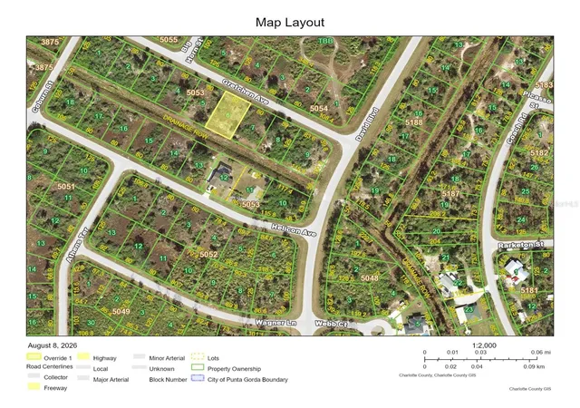 Photo 3 of Land for sale at 12273 Gretchen Ave, Port Charlotte, FL 33981 | MLS# D6148345 | Listing updated on 2026-08-09