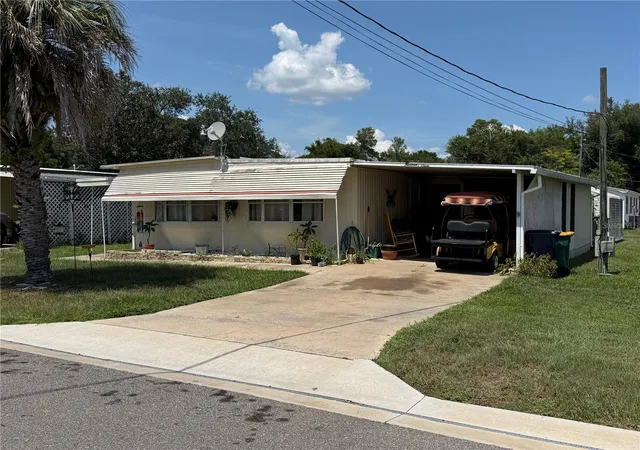 Photo 3 of Manufactured home for sale at 1408 Ridge Rd, Tavares, FL 32778 | MLS# G5116247 | Listing updated on 2026-09-01