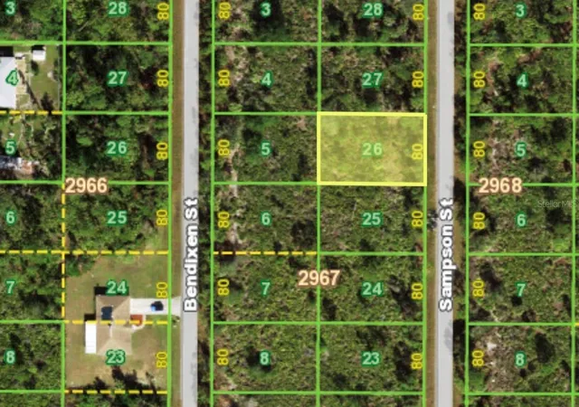 Photo 1 of Land for sale at 2409 Sampson St, Port Charlotte, FL 33953 | MLS# D6148346 | Listing updated on 2026-10-17