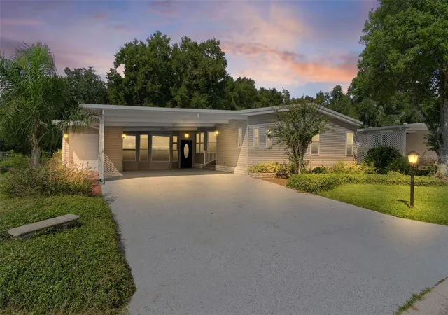 Photo 1 of Manufactured home for sale at 2616 Lake Grassmere Cir #1850, Zellwood, FL 32798 | MLS# O6432038 | Listing updated on 2026-10-06
