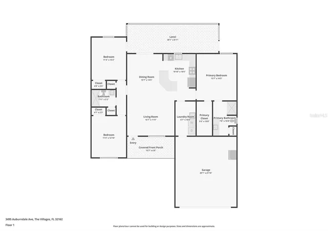 41st image of 3495 Auburndale Ave, The Villages, FL 32162 | MLS# G5116256