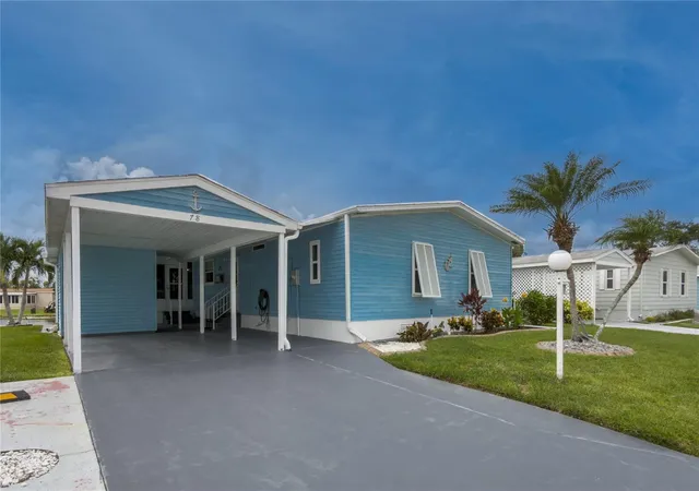 Photo 1 of Manufactured home for sale at 78 Eagle Cir, Ellenton, FL 34222 | MLS# A4702483 | Listing updated on 2026-10-02