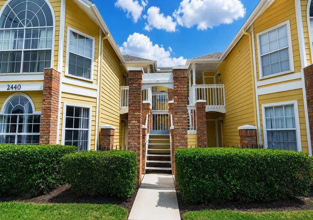 Photo 1 of Condo for sale at 2440 Sweetwater Clb Cir #40, Kissimmee, FL 34746 | MLS# O6432054 | Listing updated on 2026-08-10