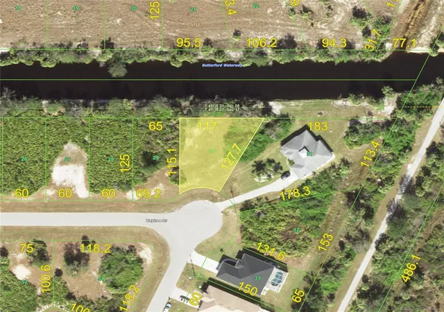 Photo 1 of Land for sale at 326 Baytree Dr, Rotonda West, FL 33947 | MLS# D6148349 | Listing updated on 2026-08-10